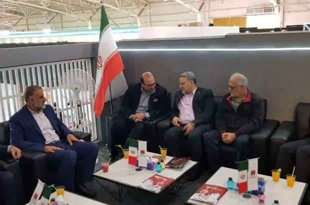 روز سوم نمایشگاه بین المللی متالورژی با حضور مقامات کشوری و استانی در غرفه شرکت فولاد خوزستان همراه بود
