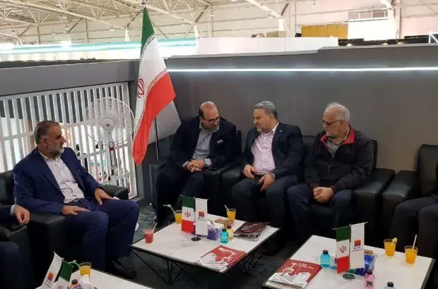 روز سوم نمایشگاه بین المللی متالورژی با حضور مقامات کشوری و استانی در غرفه شرکت فولاد خوزستان همراه بود
