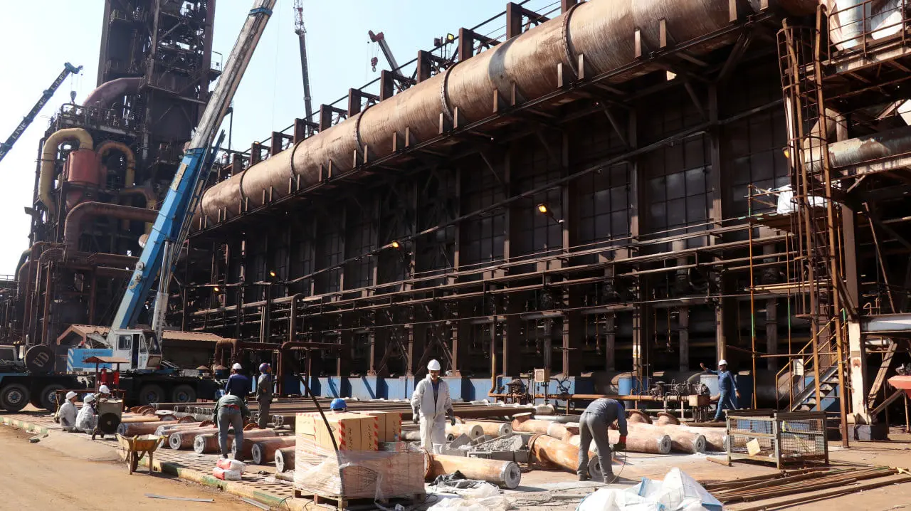 مدیریت هدفمند خرید مصرفی، پشتوانه تولید بدون توقف و اجرای موفق شات‌دان واحد احیا فولاد هرمزگان
