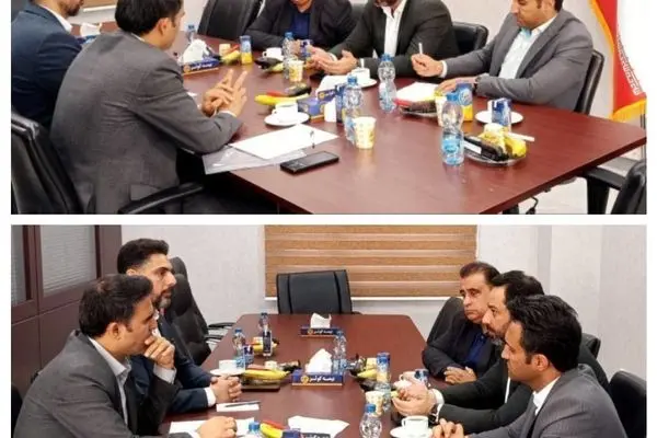 نشست کارگروه درمان سندیکای بیمه‌گران لرستان با محوریت توسعه شبکه درمانی؛ میزبانی بیمه دی