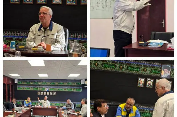 پیگیری مستمر راه اندازی تولید یوتیلیتی در فجر انرژی با حضور مدیران ارشد صنعت پتروشیمی
