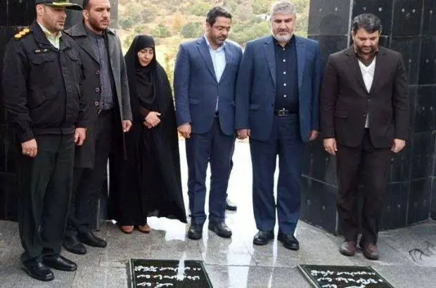 حجت الله عبدالملکى به عنوان نماینده ویژه رئیس جمهور به شهرستان مریوان در استان کردستان سفر کرد