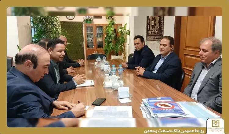 تأکید بر نقش بانک صنعت و معدن در رونق تولید استان اردبیل
