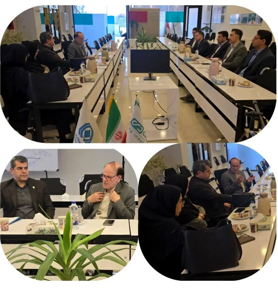 میزبانی بیمه دی از مدیران صندوق بازنشستگی کشوری خراسان رضوی