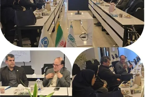 میزبانی بیمه دی از مدیران صندوق بازنشستگی کشوری خراسان رضوی