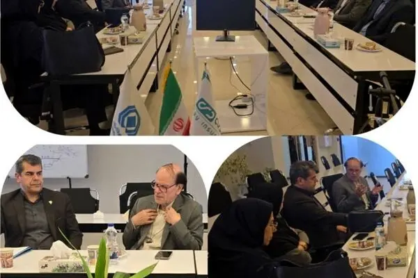 میزبانی بیمه دی از مدیران صندوق بازنشستگی کشوری خراسان رضوی