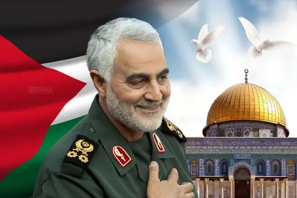 پیام تسلیت مدیرعامل فولاد اکسین خوزستان به مناسبت پنجمین سالگرد شهادت سردار سلیمانی
