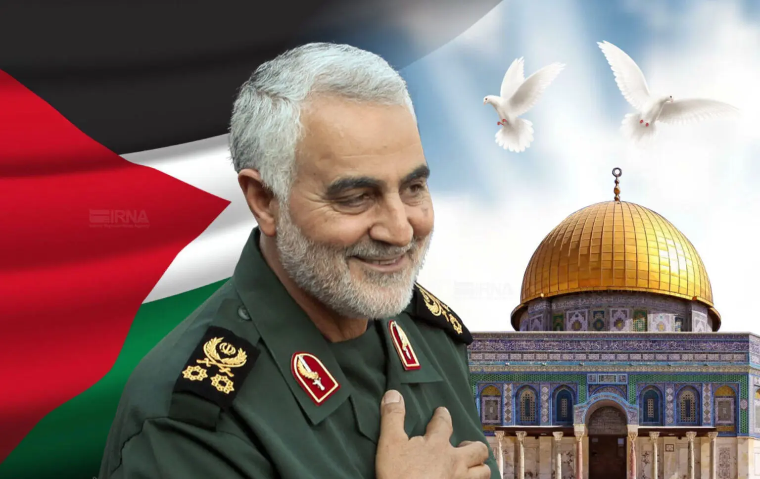 پیام تسلیت مدیرعامل فولاد اکسین خوزستان به مناسبت پنجمین سالگرد شهادت سردار سلیمانی

