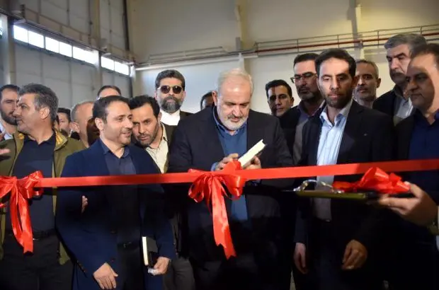 افتتاح طرح توسعه شرکت بی بافت گستر جهان با تامین مالی ۲۷۰۰ میلیارد ریالی بانک صنعت و معدن

