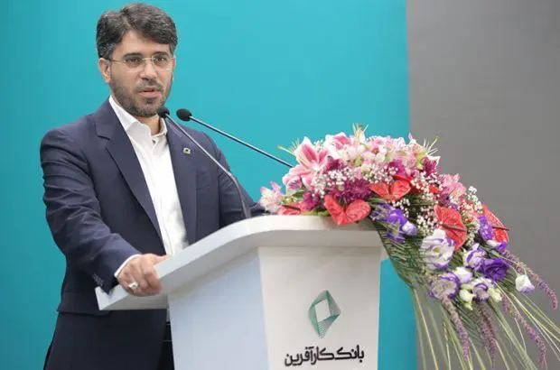 ۲۲هزار میلیار ریال سهم دانش‌بنیان‌ها از تسهیلات بانک کارآفرین
