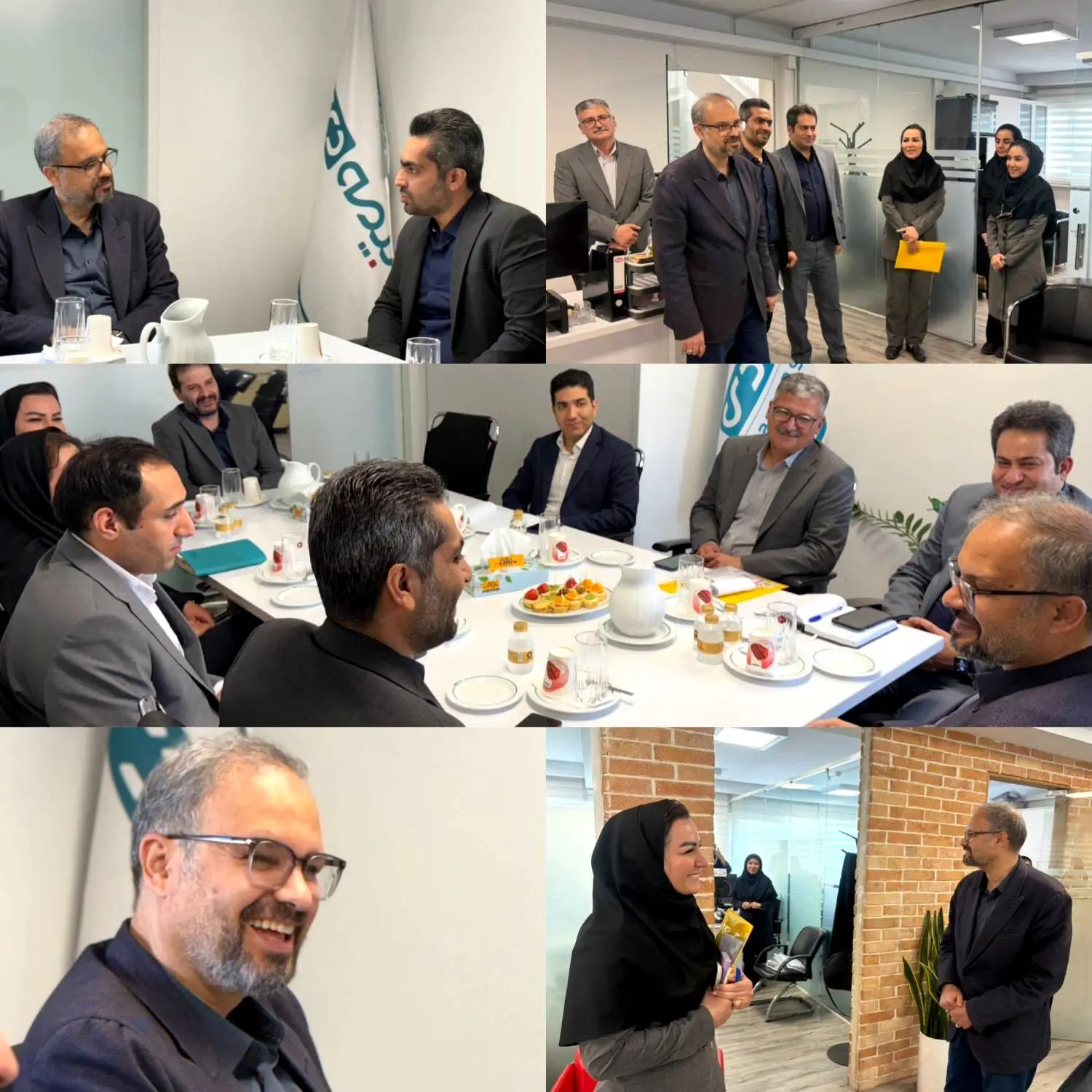 رئیس هیئت‌مدیره بیمه دی از شعبه تخصصی بیمه های درمان بازدید کرد
