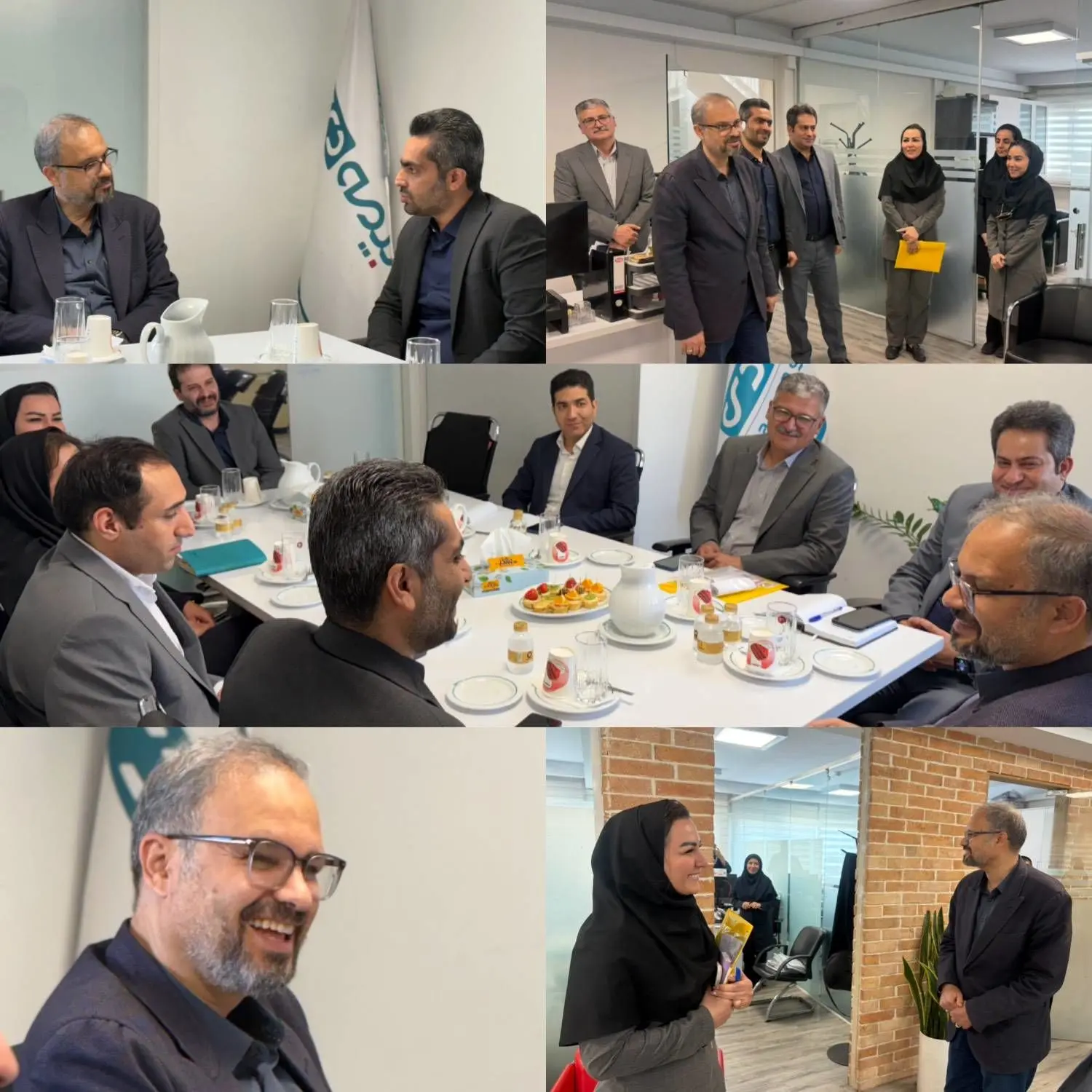 رئیس هیئت‌مدیره بیمه دی از شعبه تخصصی بیمه های درمان بازدید کرد
