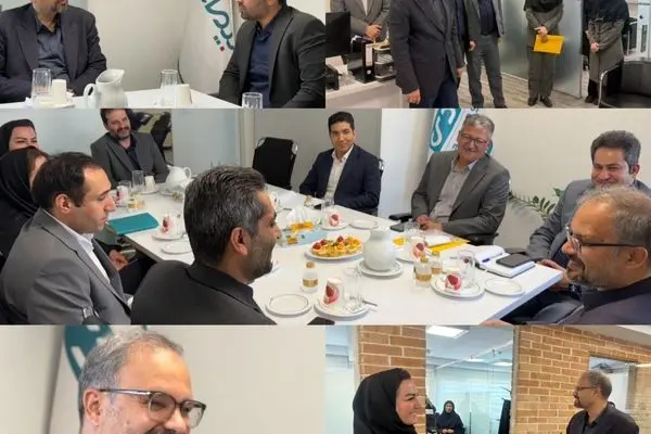 رئیس هیئت‌مدیره بیمه دی از شعبه تخصصی بیمه های درمان بازدید کرد
