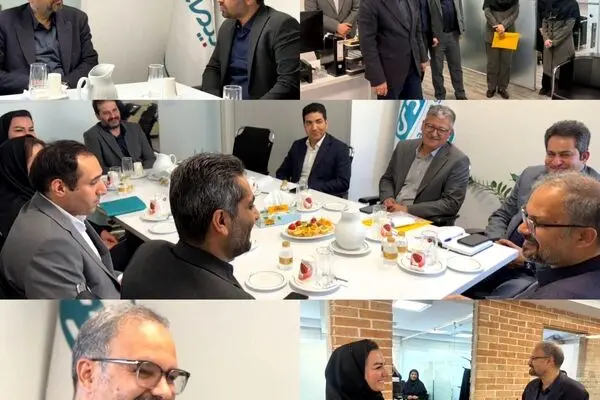 رئیس هیئت‌مدیره بیمه دی از شعبه تخصصی بیمه های درمان بازدید کرد
