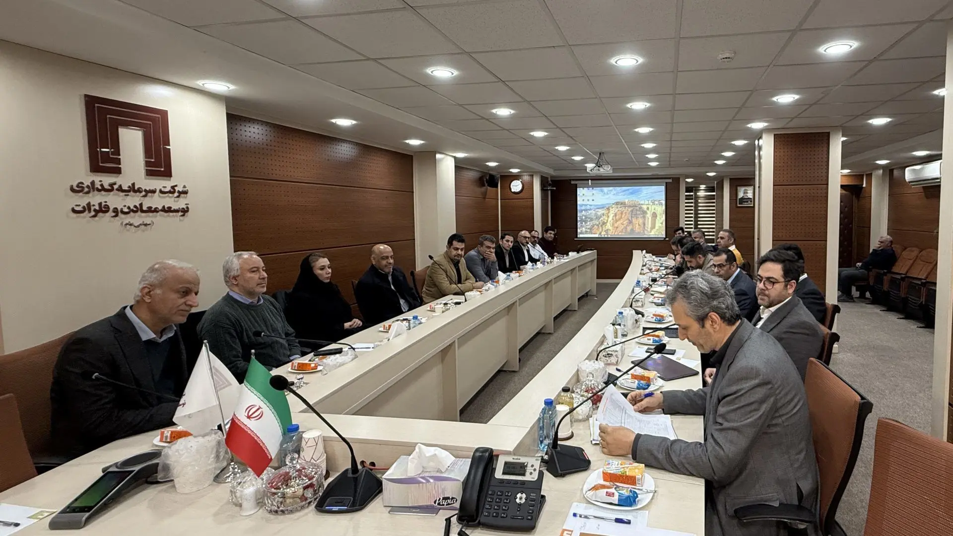 پروژه آهن‌اسفنجی بیجار سال آینده بهره‌برداری می‌شود
