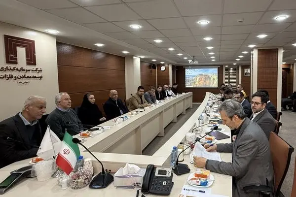 پروژه آهن‌اسفنجی بیجار سال آینده بهره‌برداری می‌شود
