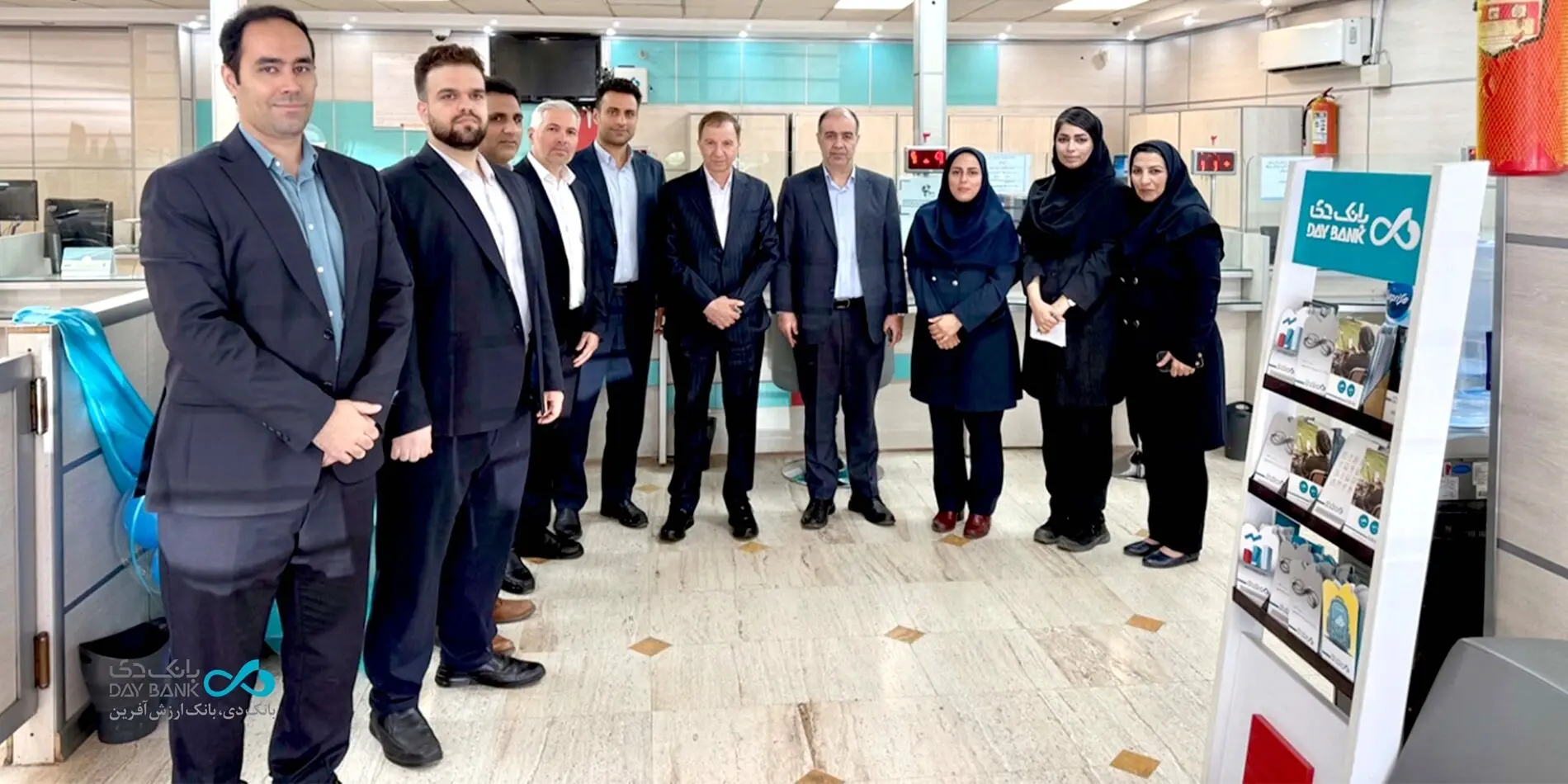 سال ۱۴۰۵ سال استمرار موفقیت‌ها و دستاوردهای بانک دی
