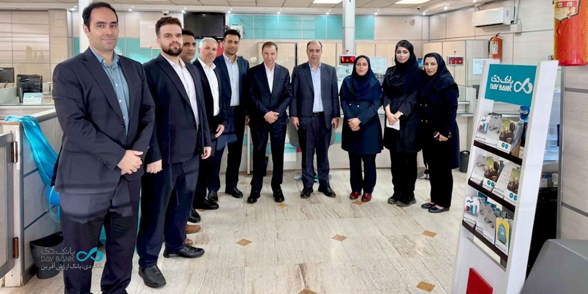 سال ۱۴۰۵ سال استمرار موفقیت‌ها و دستاوردهای بانک دی
