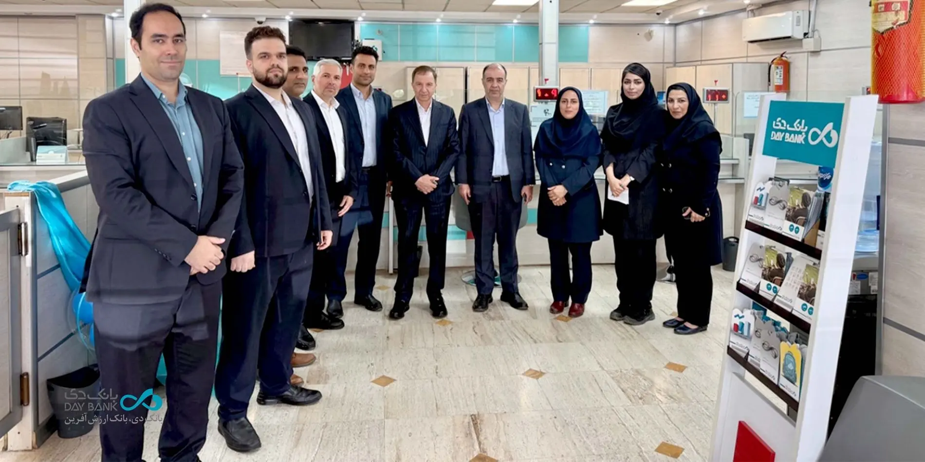 سال ۱۴۰۵ سال استمرار موفقیت‌ها و دستاوردهای بانک دی
