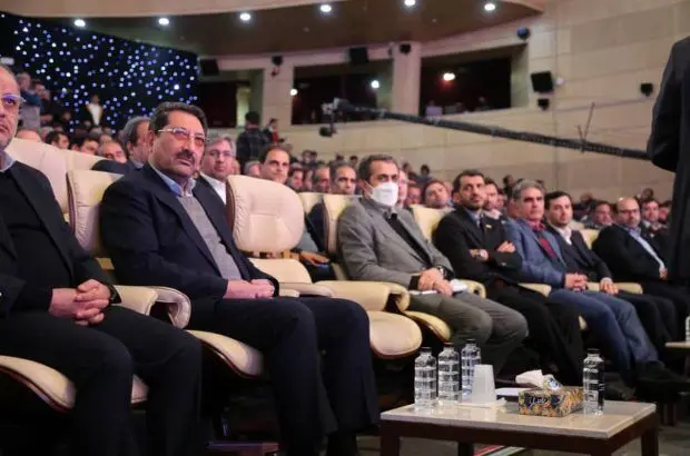 آغاز به کار ششمین جشنواره و نمایشگاه ملی فولاد ایران با حضور چادرملو
