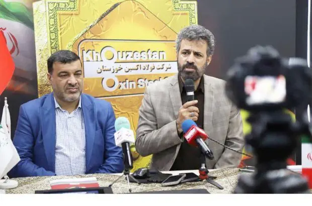 فولاد اکسین خوزستان یکی از صادرکنندگان برتر کشور است / کارگران فولاد اکسین خوزستان افتخار ایرانند
