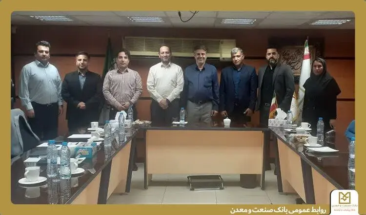 برگزاری نشست کارگروه تسهیل برای تعیین تکلیف طرح‌های تولیدی به میزبانی بانک صنعت و معدن
