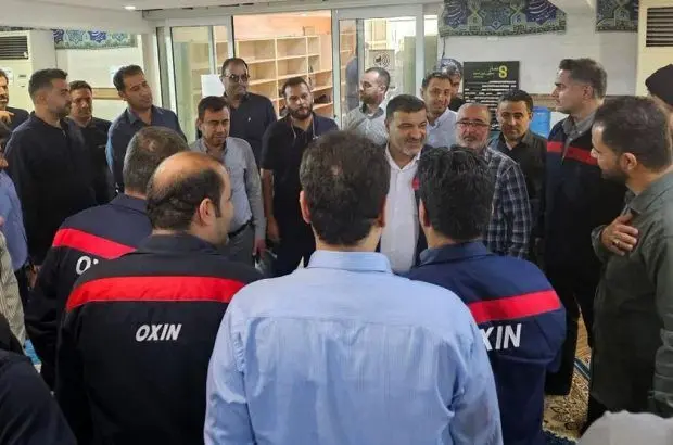 خانواده فولاد اکسین روز جمعه حضوری حداکثری پای صندوق رای دارند
