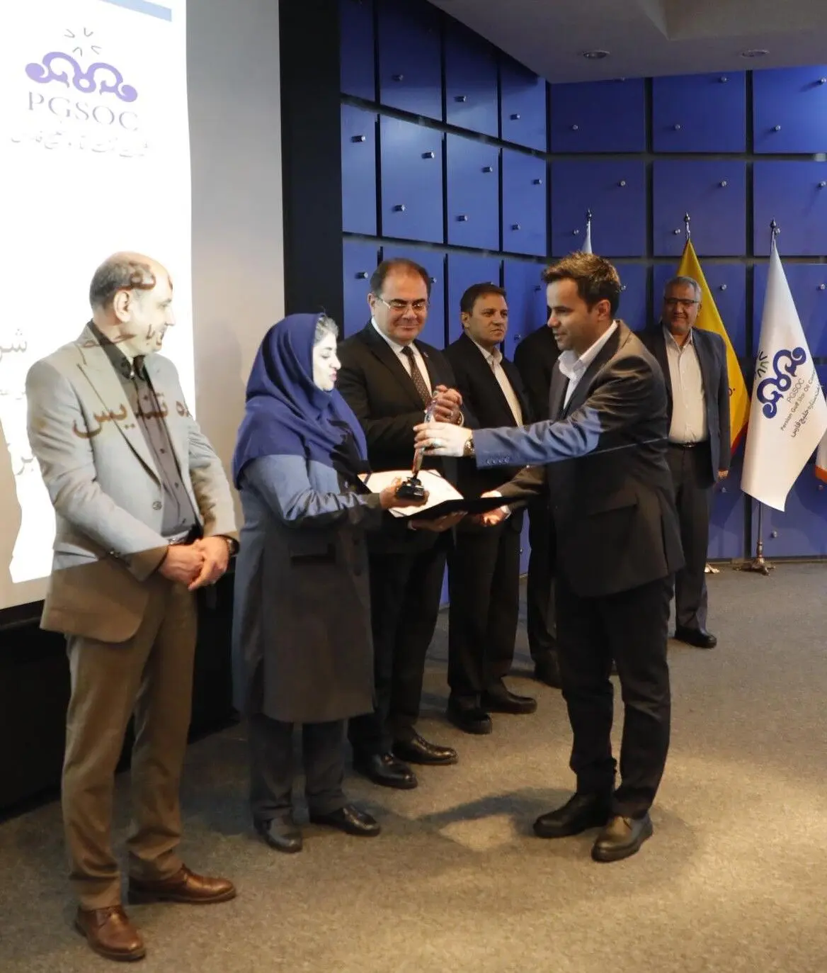 پالایشگاه ستاره خلیج فارس بالاترین سطح جایزه مدیریت انرژی کشور را دریافت کرد
