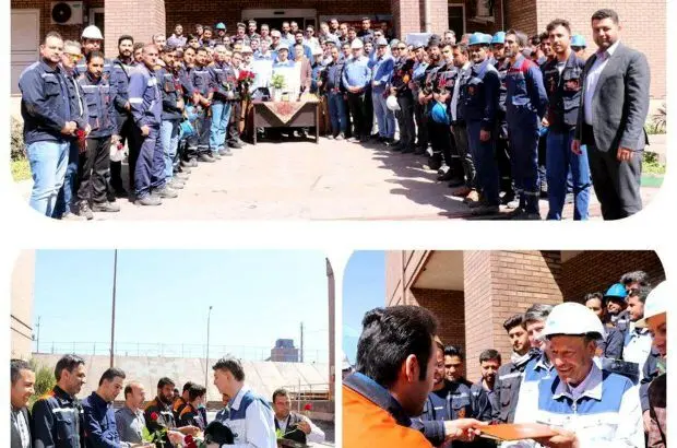 دیدار و تقدیر در روز کارگر
