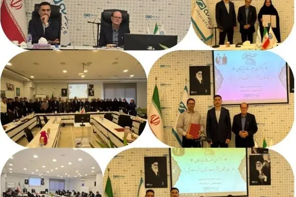 ارزیابی عملکرد فصلی و تجلیل از برترین‌های فصل بهار در نشست ماهانه نمایندگان استان خراسان رضوی