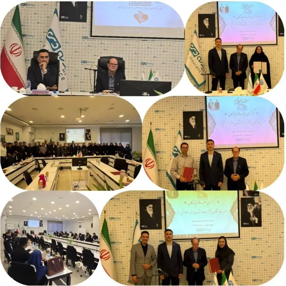 ارزیابی عملکرد فصلی و تجلیل از برترین‌های فصل بهار در نشست ماهانه نمایندگان استان خراسان رضوی