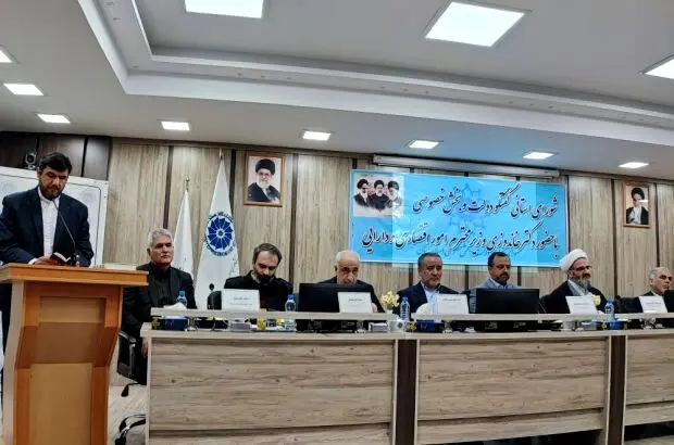 تشریح و تبیین دستاوردهای پست بانک ایران توسط دکتر شیری در جلسه شورای گفت وگوی دولت و بخش خصوصی استان سمنان
