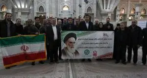 تجدید میثاق مدیرعامل بانک توسعه صادرات ایران با آرمان های حضرت امام راحل
