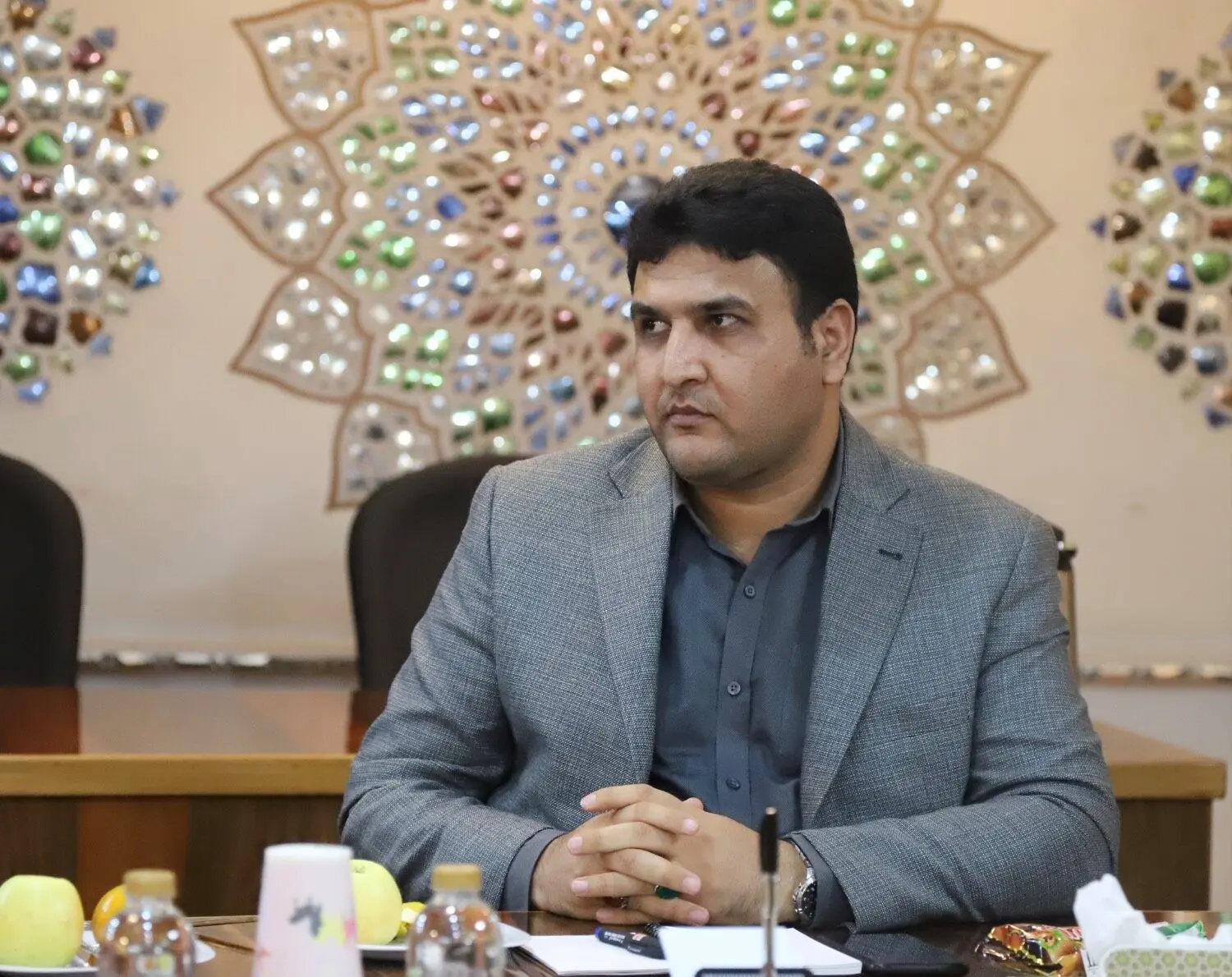 سرپرست مدیریت حوزه دبیر شورا منصوب شد
