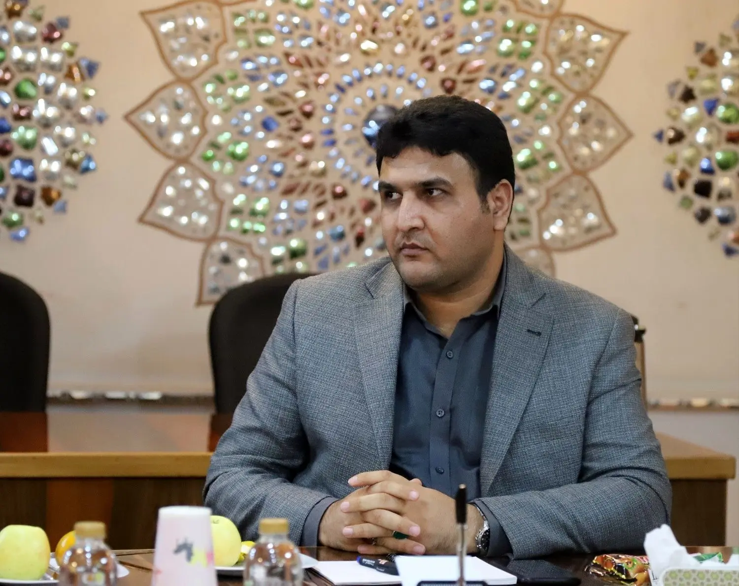 سرپرست مدیریت حوزه دبیر شورا منصوب شد
