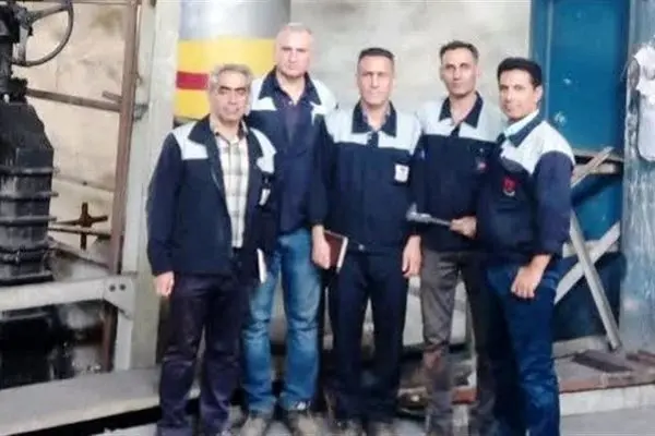 تغییر و اصلاح طرح اولیه برداشت گاز کوره بلند در بویلرهای ۵ و ۶ توازن
