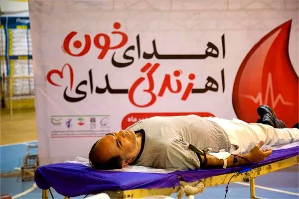 استمرار سنت نیک اهدای خون در شرکت فجر انرژی خلیج فارس
