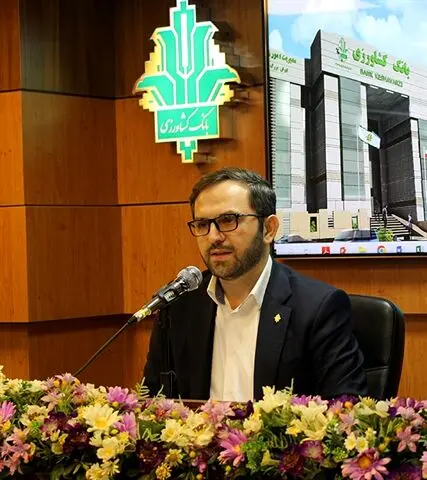 برنامه ریزی بانک کشاورزی برای کسب سهم ۸ درصدی از بازار بانکی
