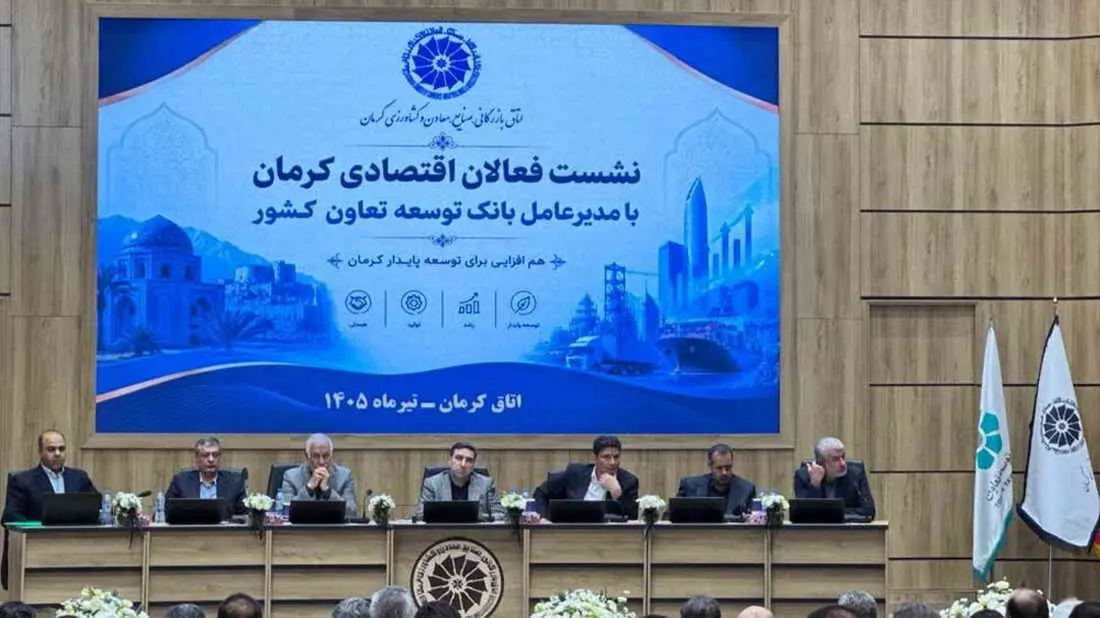 تاکید مدیر عامل بانک توسعه تعاون بر ارائه خدمات به روز و کارآمد به فعالان اقتصادی
