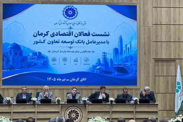 تاکید مدیر عامل بانک توسعه تعاون بر ارائه خدمات به روز و کارآمد به فعالان اقتصادی
