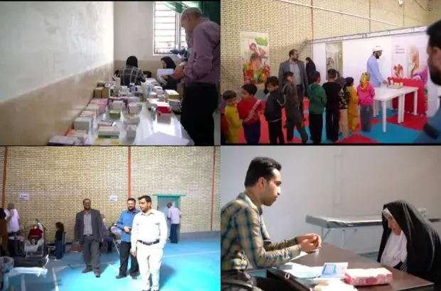 ارائه بیش از ۱۳۰۰ خدمت درمانی رایگان در اردوی جهادی “شهدای استبرق” شهربابک
