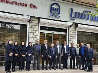 تودیع و معارفه رئیس شعب استان گیلان بیمه آسیا / بازدید عضو هیات مدیره از شعب استان
