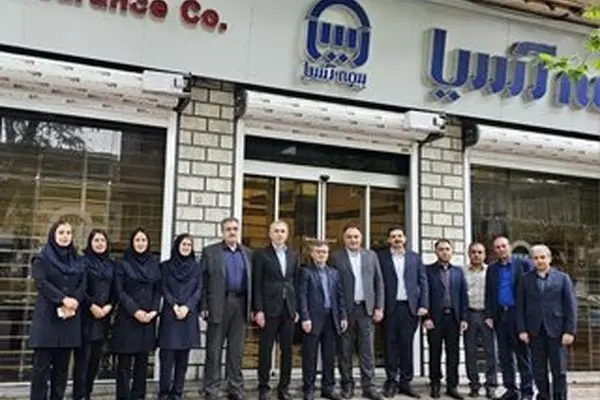 تودیع و معارفه رئیس شعب استان گیلان بیمه آسیا / بازدید عضو هیات مدیره از شعب استان
