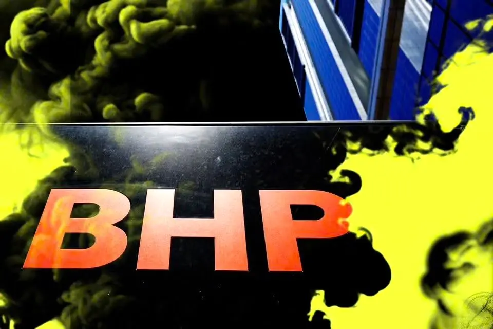 پروژه های تجدیدپذیر کار دست BHP داد