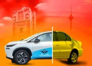 بانک شهر؛ حامی تاکسیرانان در مسیر برقی سازی ناوگان