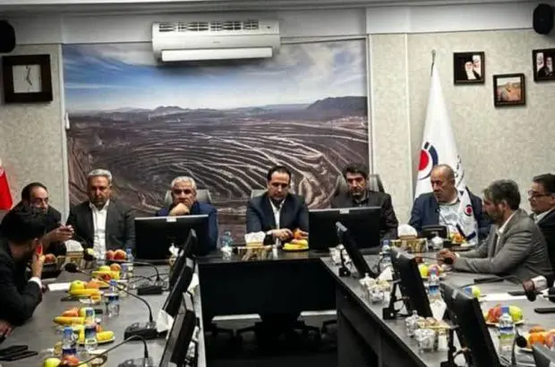 محیاپور مدیرعامل شرکت توسعه آهن و فولاد گلگهر شد