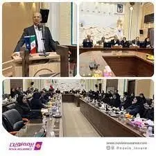 نشست کاهش ریسک‌های بیمه و آشنایی با قراردادهای بیمه‌ای شرکت فرودگاه‌ها و ناوبری هوایی ایران
