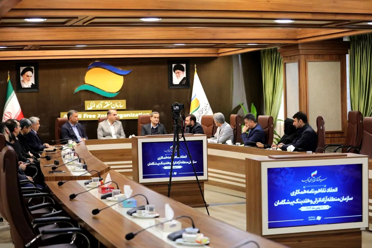 زیست بوم فناوری مشترک با کشورهای حاشیه دریای کاسپین را ایجاد می کنیم
