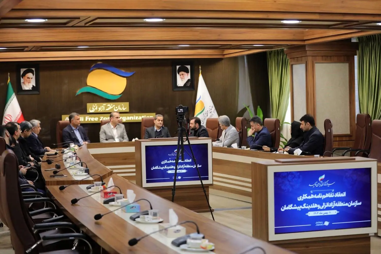 زیست بوم فناوری مشترک با کشورهای حاشیه دریای کاسپین را ایجاد می کنیم
