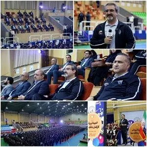 مراسم افتتاحیه نهمین المپیاد ورزشی کارکنان بانک سپه برگزار شد
